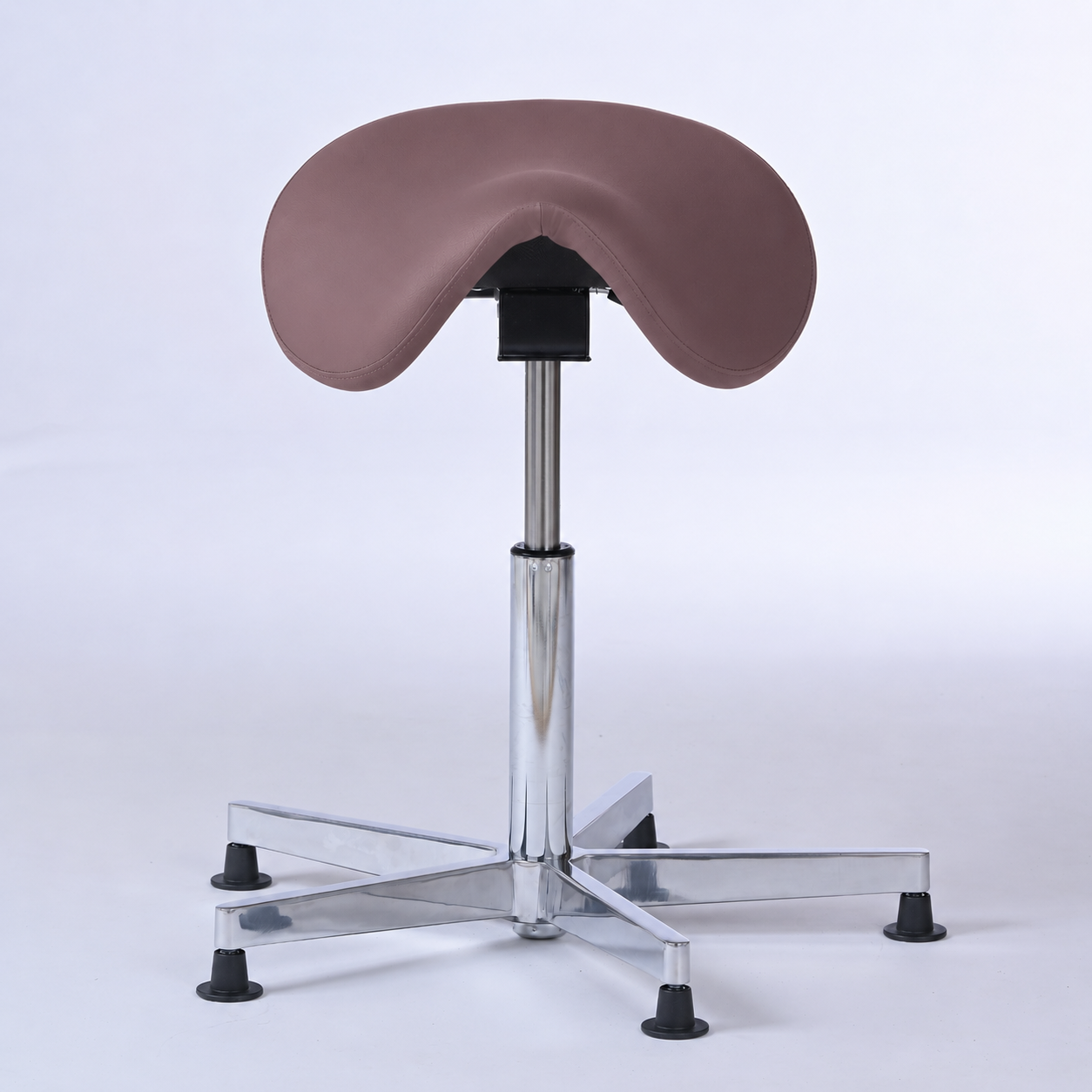 Sattel-Stehhocker Garwin mit Gleitern -  - Activeform