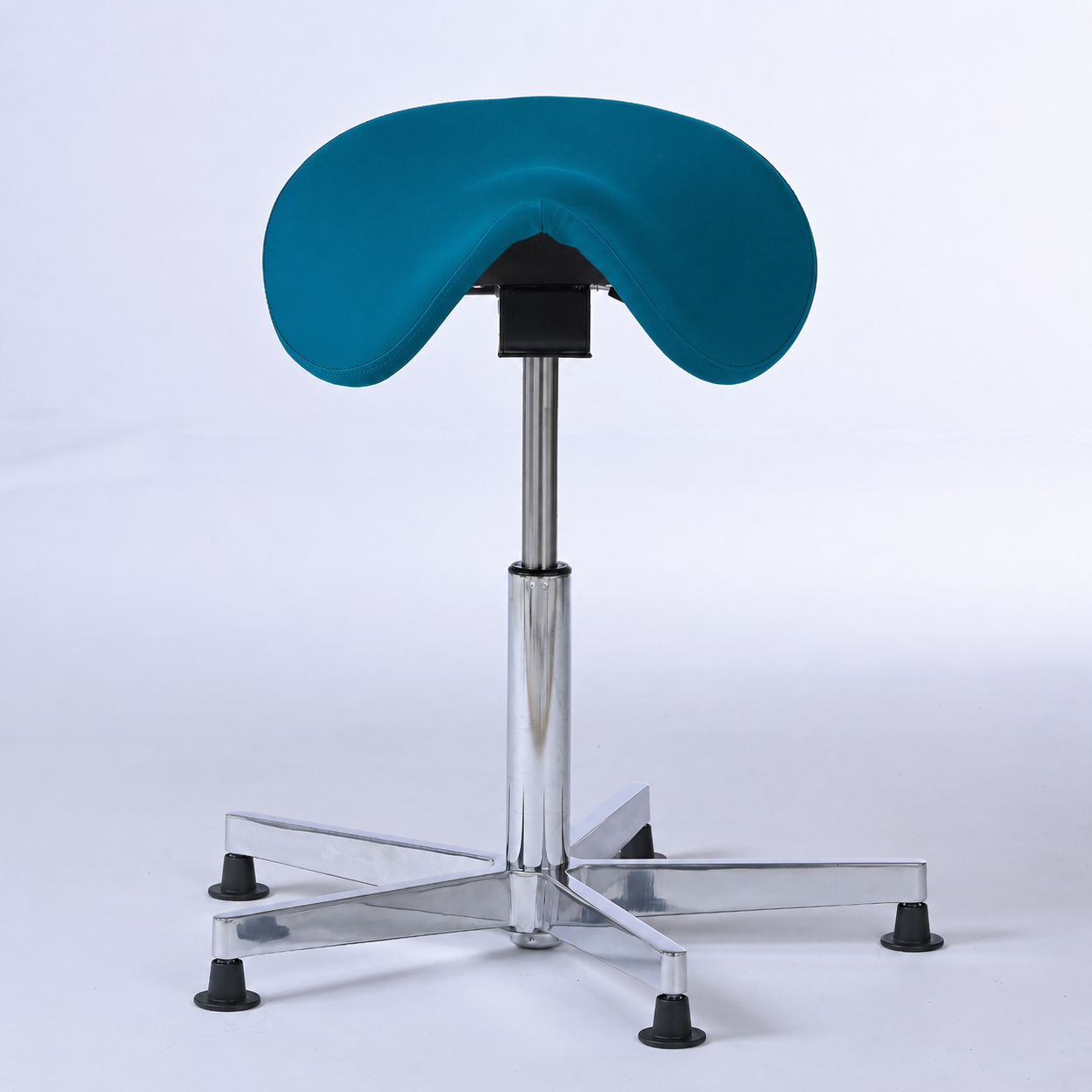 Sattel-Stehhocker Garwin mit Gleitern -  - Activeform