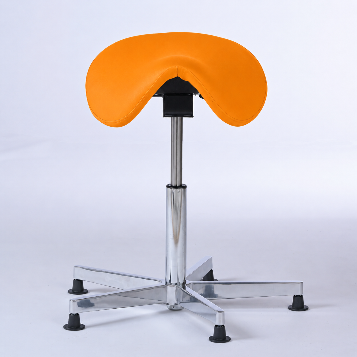 Sattel-Stehhocker Garwin mit Gleitern -  - Activeform