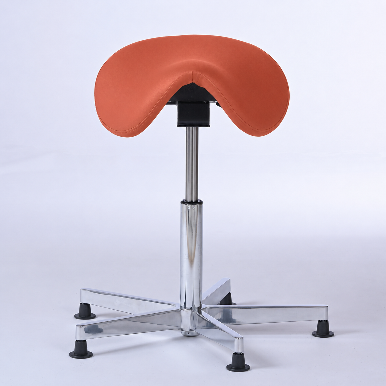Sattel-Stehhocker Garwin mit Gleitern -  - Activeform