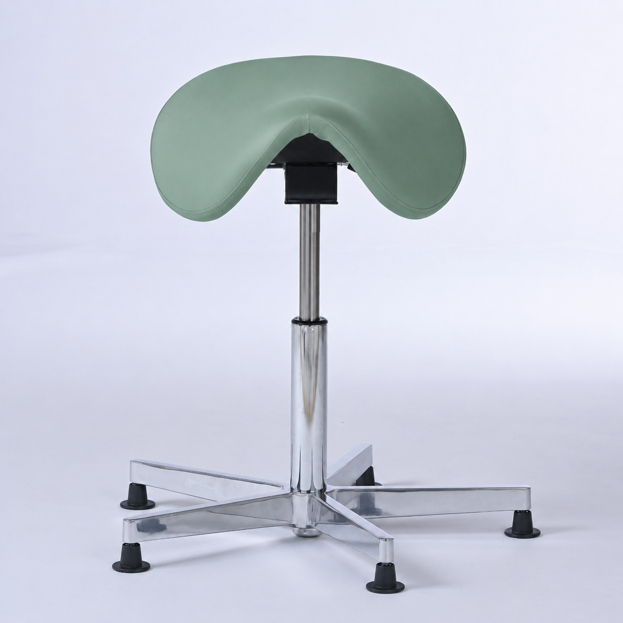 Sattel-Stehhocker Garwin mit Gleitern -  - Activeform