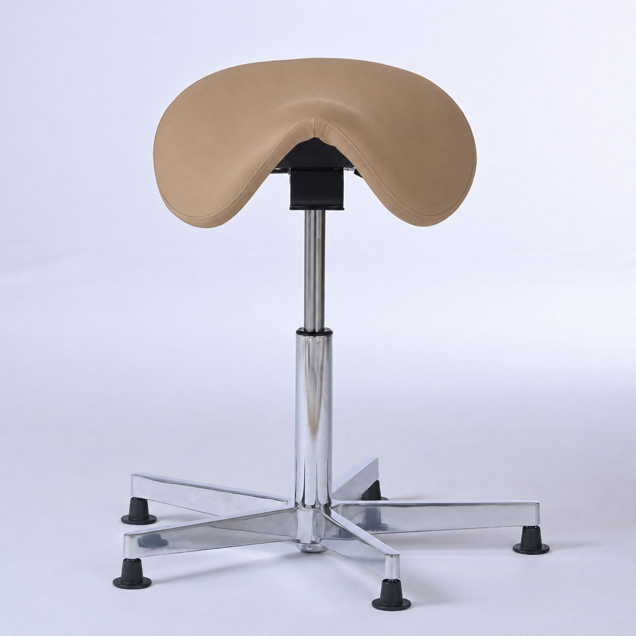 Sattel-Stehhocker Garwin mit Gleitern -  - Activeform