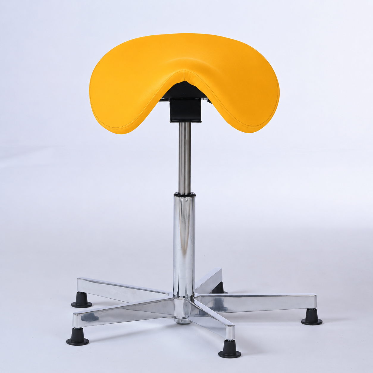 Sattel-Stehhocker Garwin mit Gleitern -  - Activeform