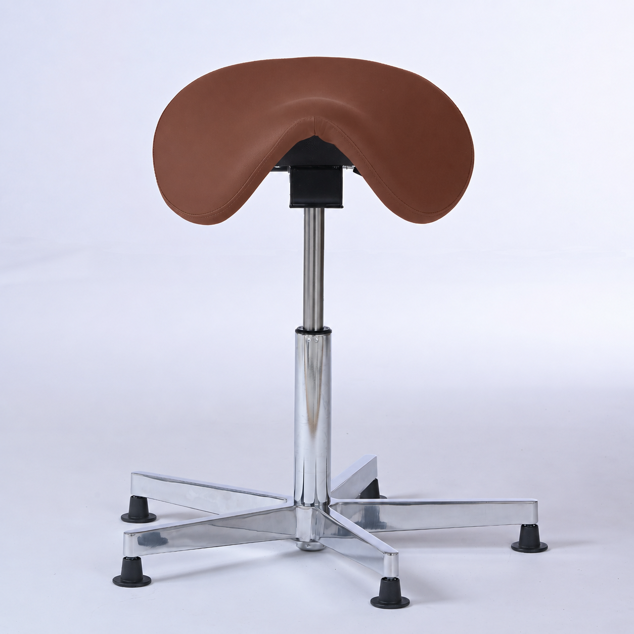 Sattel-Stehhocker Garwin mit Gleitern -  - Activeform