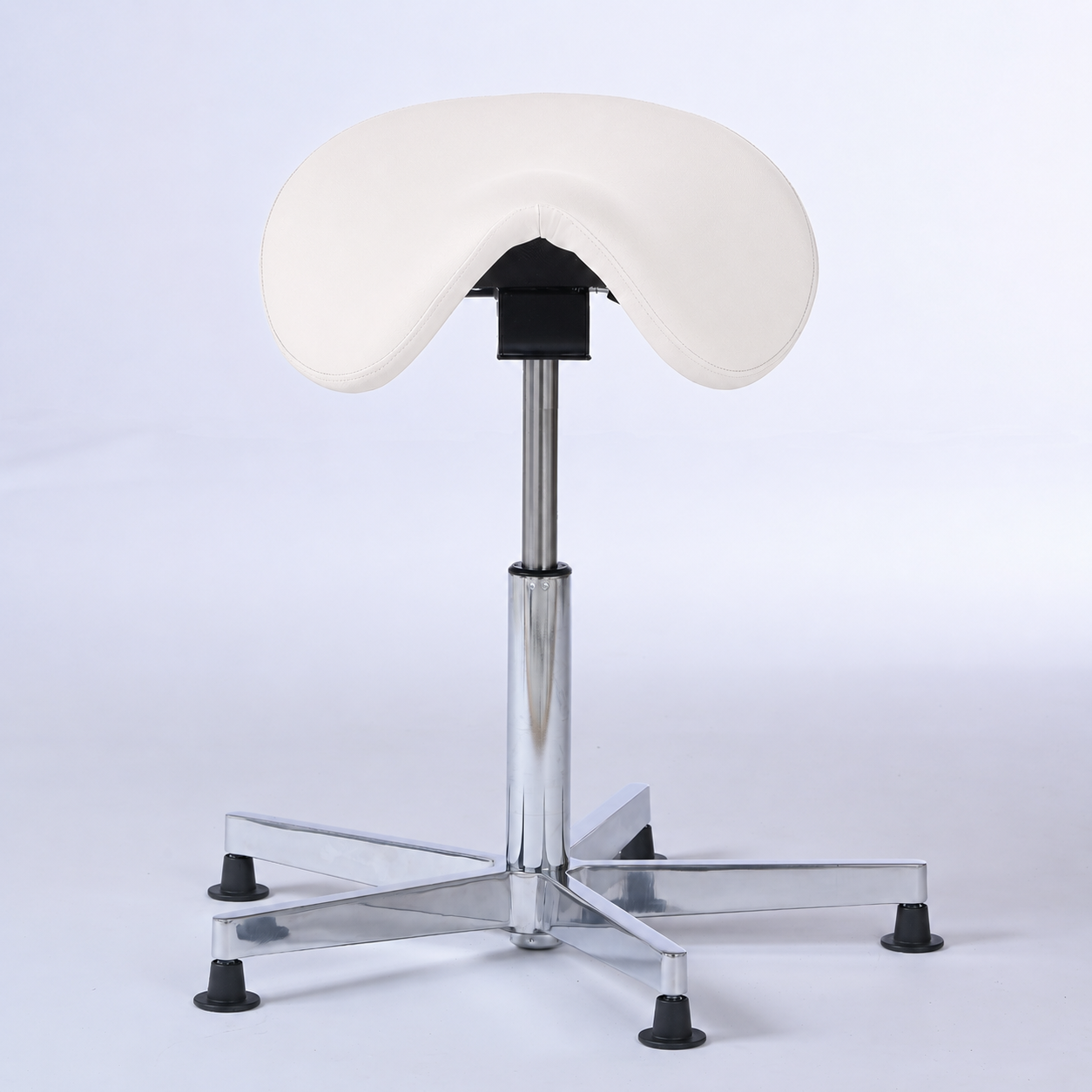 Sattel-Stehhocker Garwin mit Gleitern -  - Activeform
