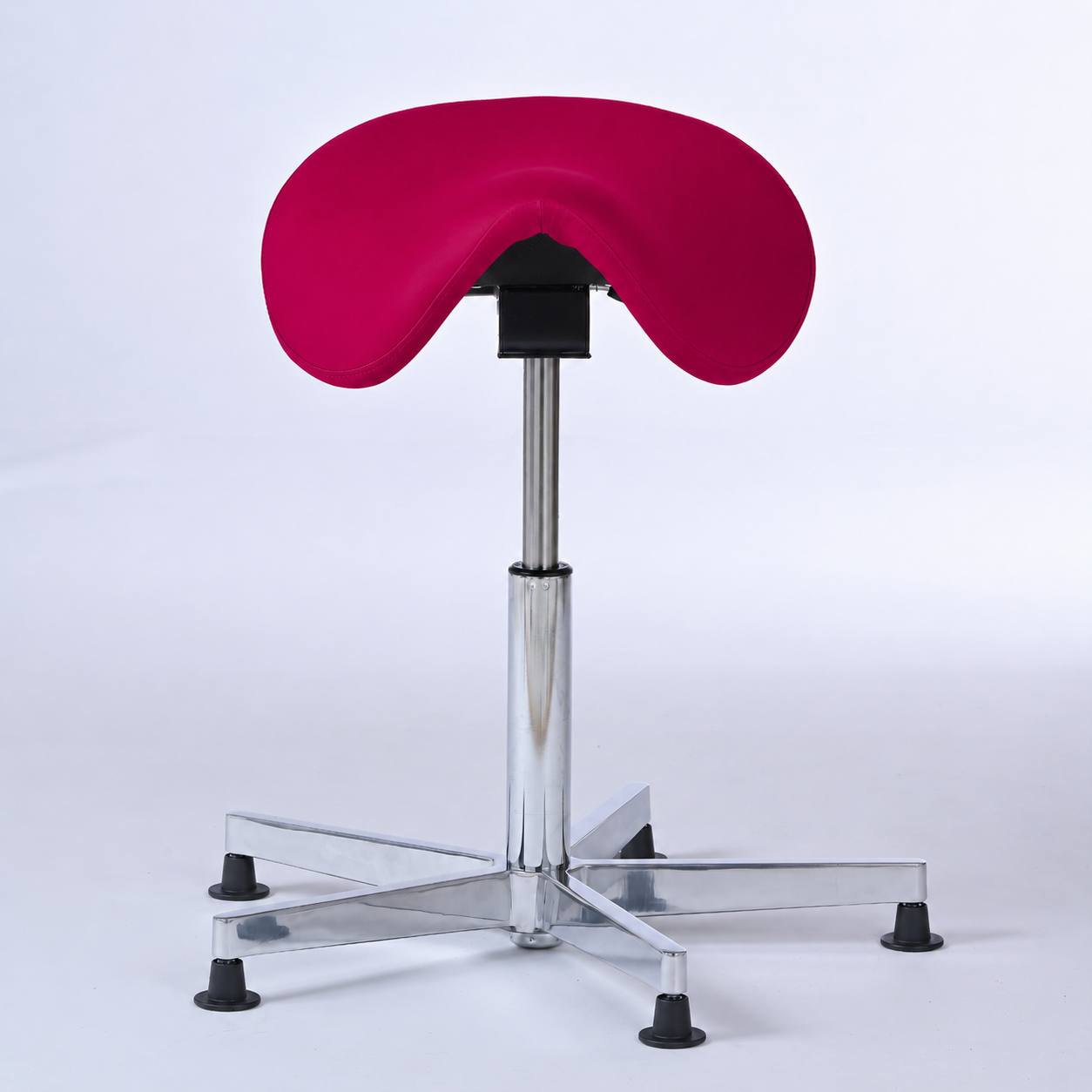 Sattel-Stehhocker Garwin mit Gleitern -  - Activeform