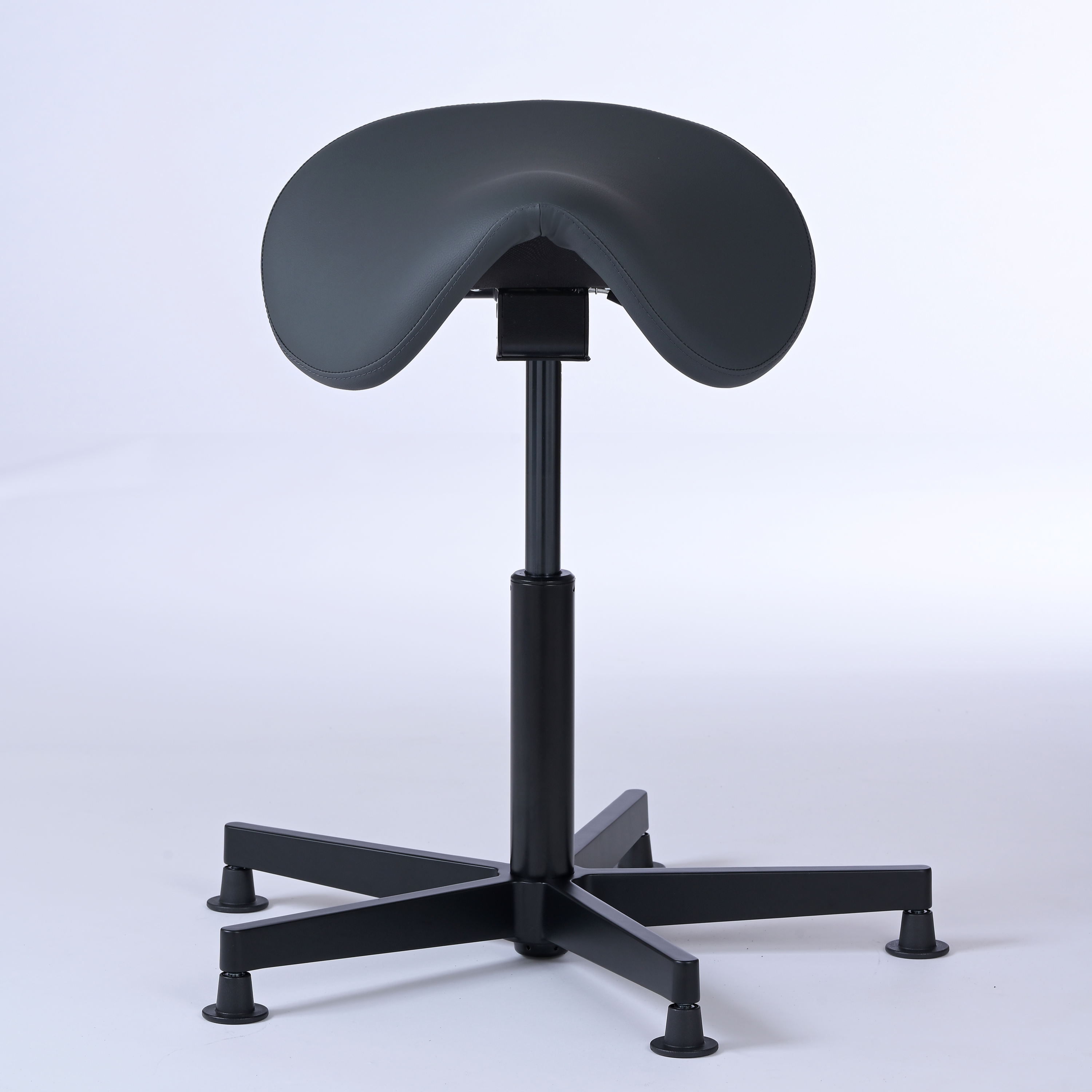 Sattel-Stehhocker Garwin mit Gleitern -  - Activeform