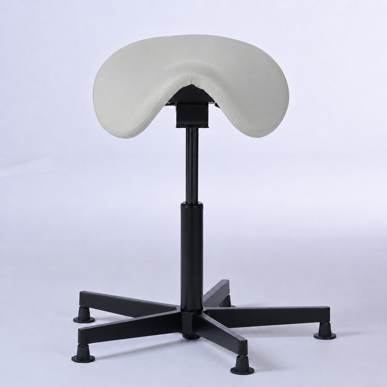 Sattel-Stehhocker Garwin mit Gleitern -  - Activeform