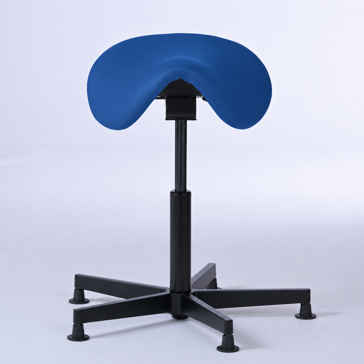 Sattel-Stehhocker Garwin mit Gleitern -  - Activeform