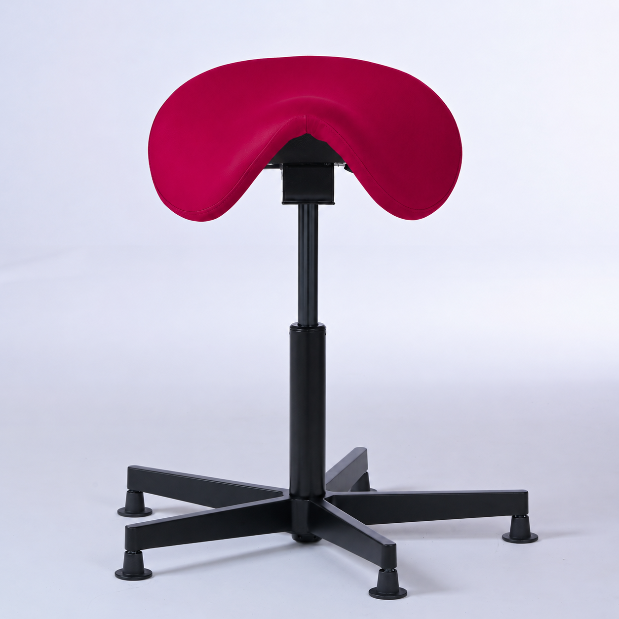 Sattel-Stehhocker Garwin mit Gleitern -  - Activeform