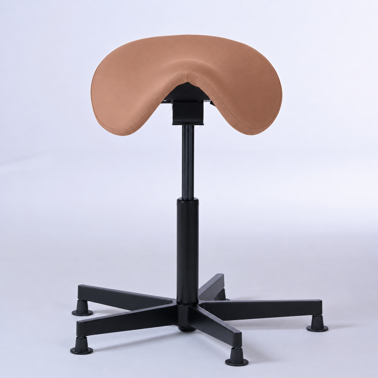 Sattel-Stehhocker Garwin mit Gleitern -  - Activeform