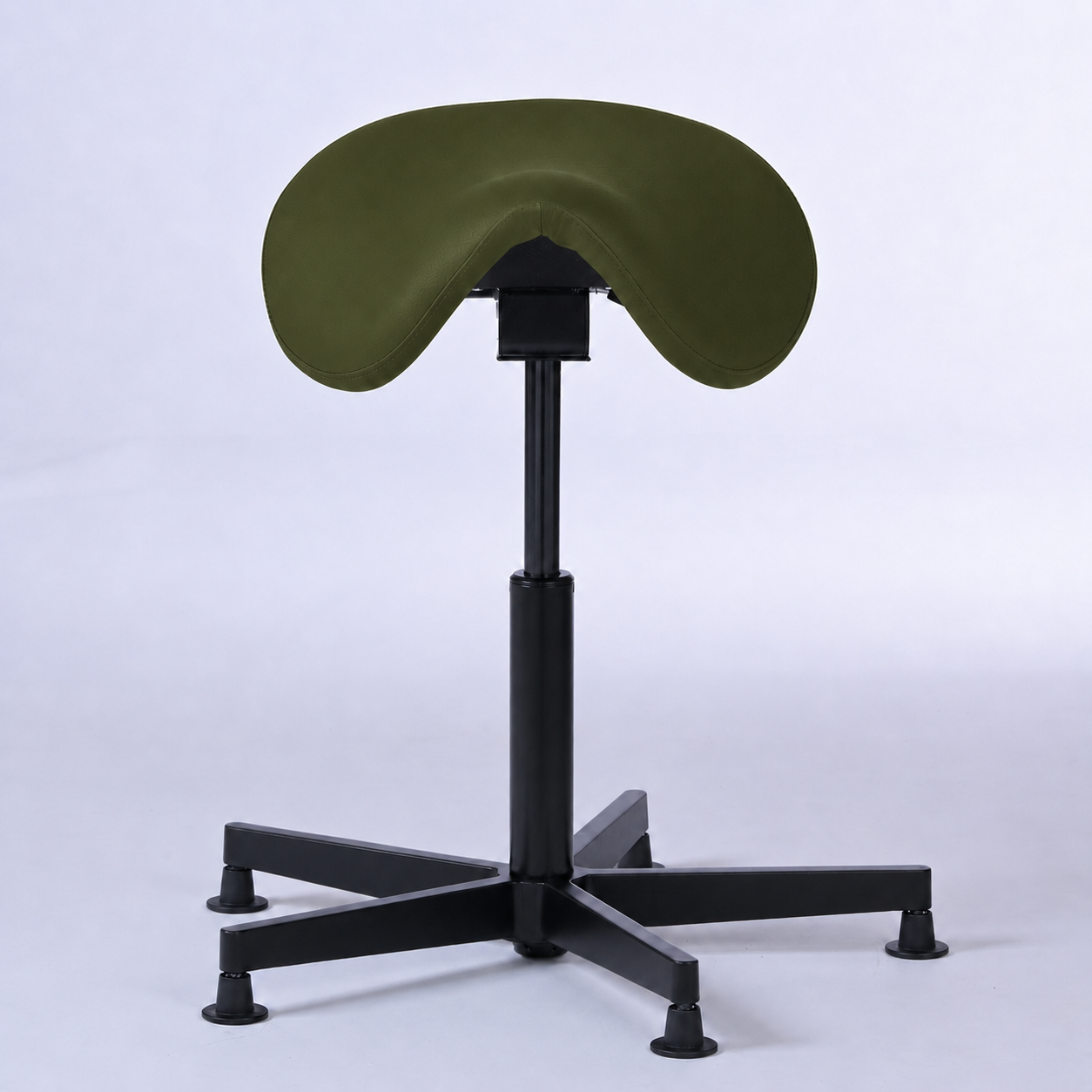Sattel-Stehhocker Garwin mit Gleitern -  - Activeform