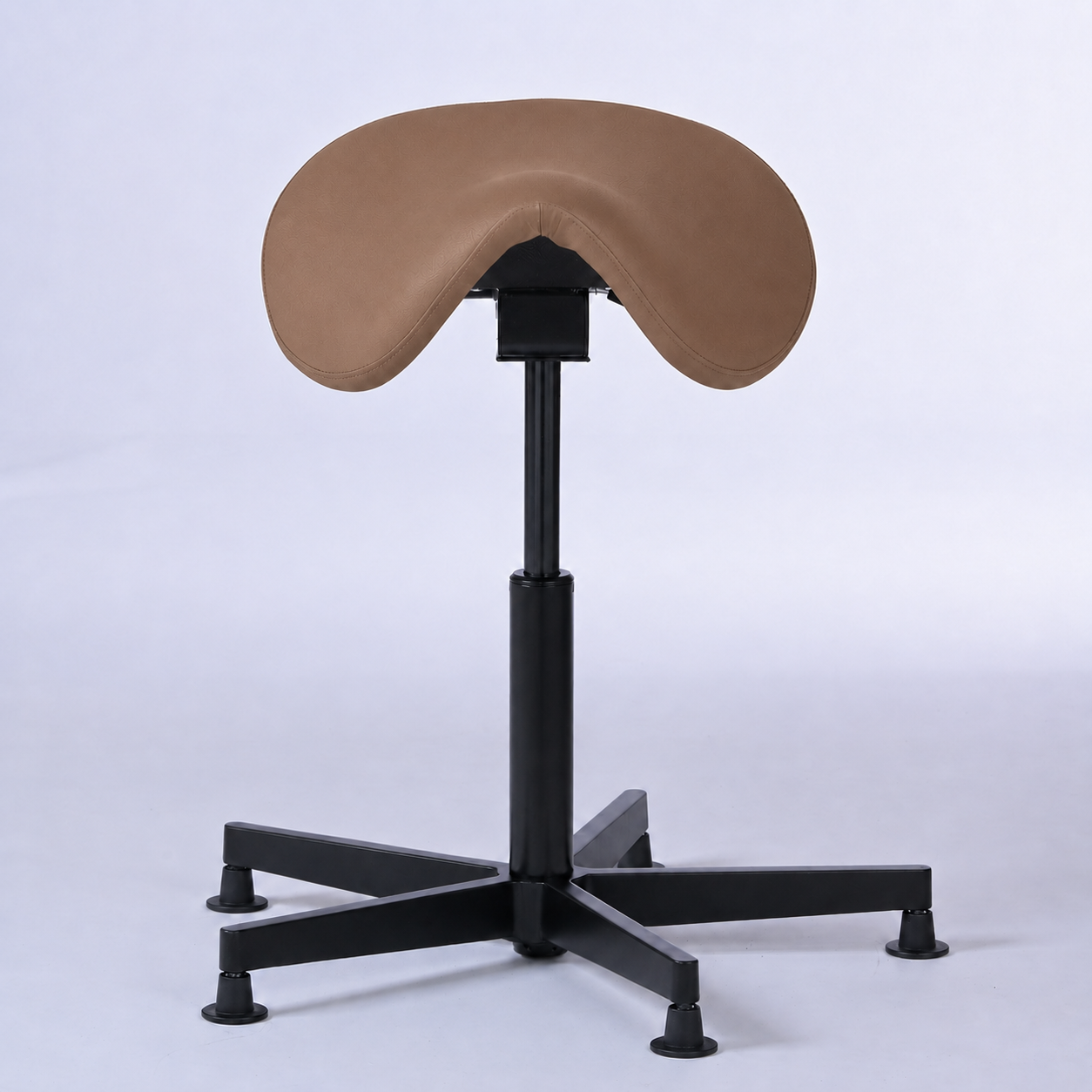 Sattel-Stehhocker Garwin mit Gleitern -  - Activeform