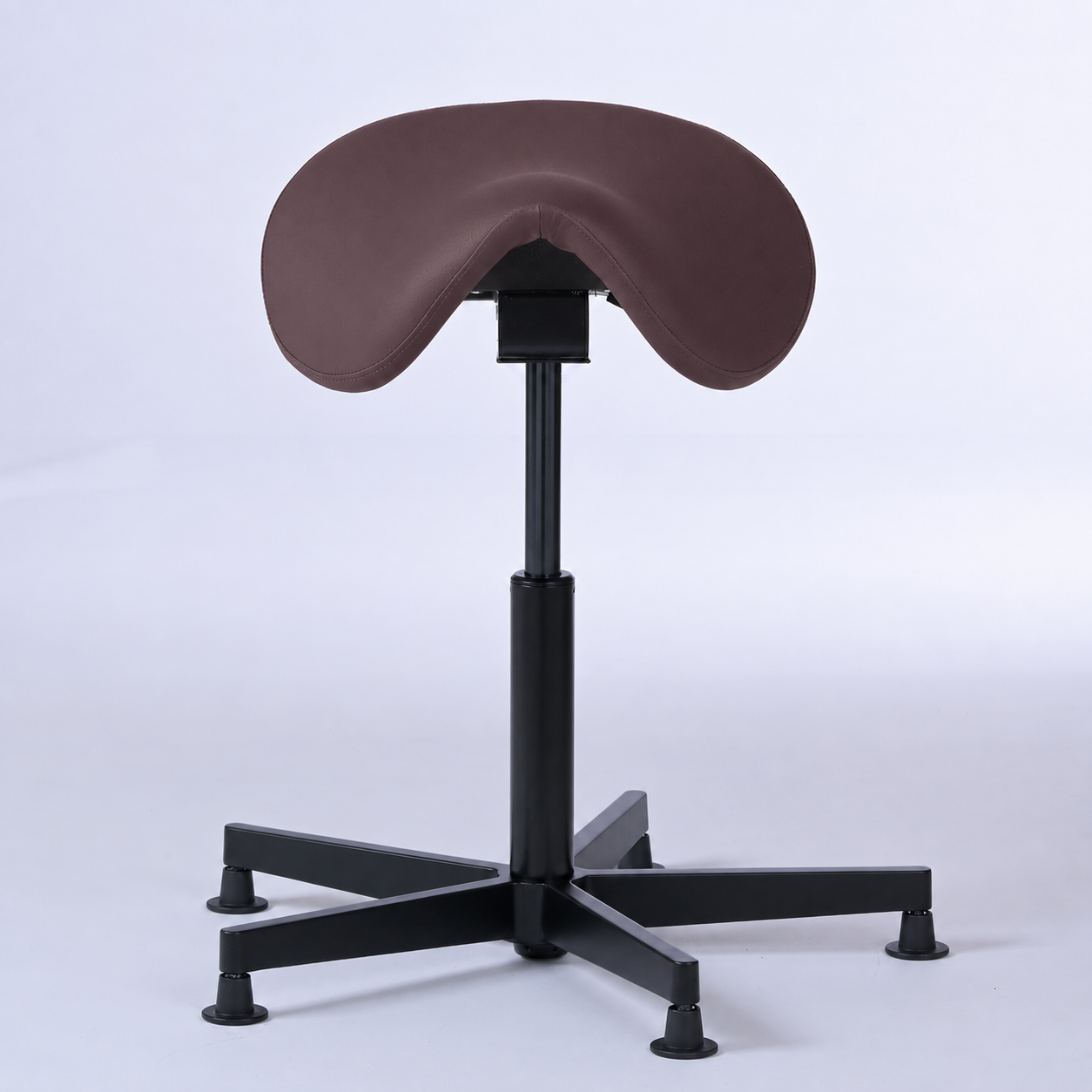 Sattel-Stehhocker Garwin mit Gleitern -  - Activeform