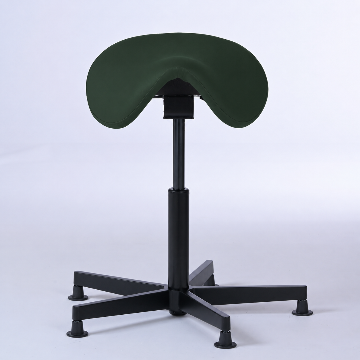 Sattel-Stehhocker Garwin mit Gleitern -  - Activeform