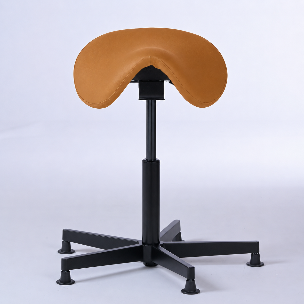 Sattel-Stehhocker Garwin mit Gleitern -  - Activeform