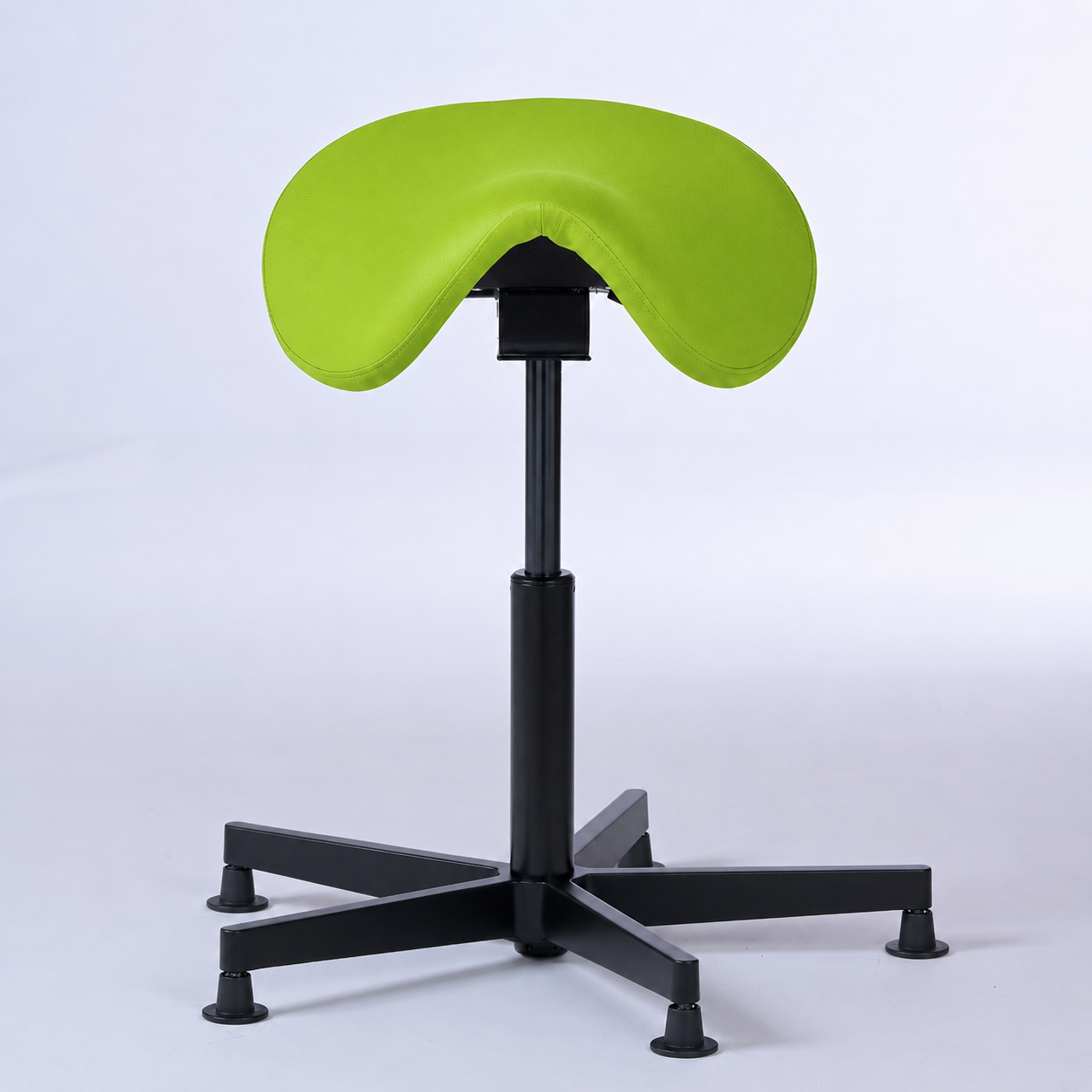 Sattel-Stehhocker Garwin mit Gleitern -  - Activeform