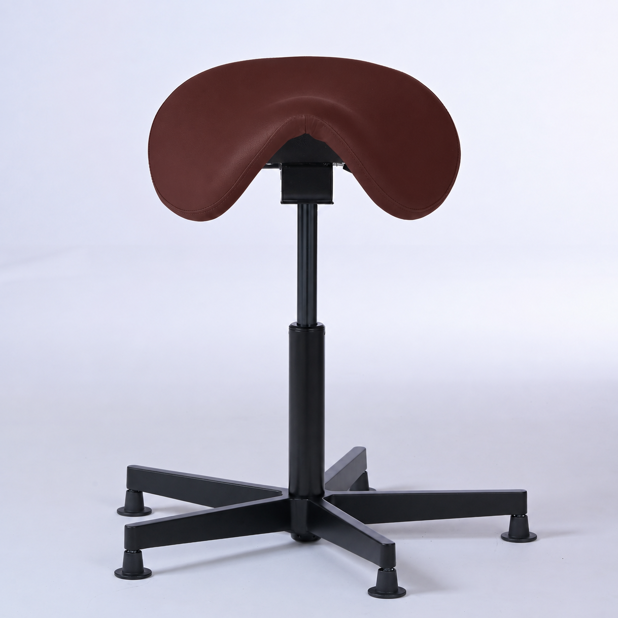 Sattel-Stehhocker Garwin mit Gleitern -  - Activeform