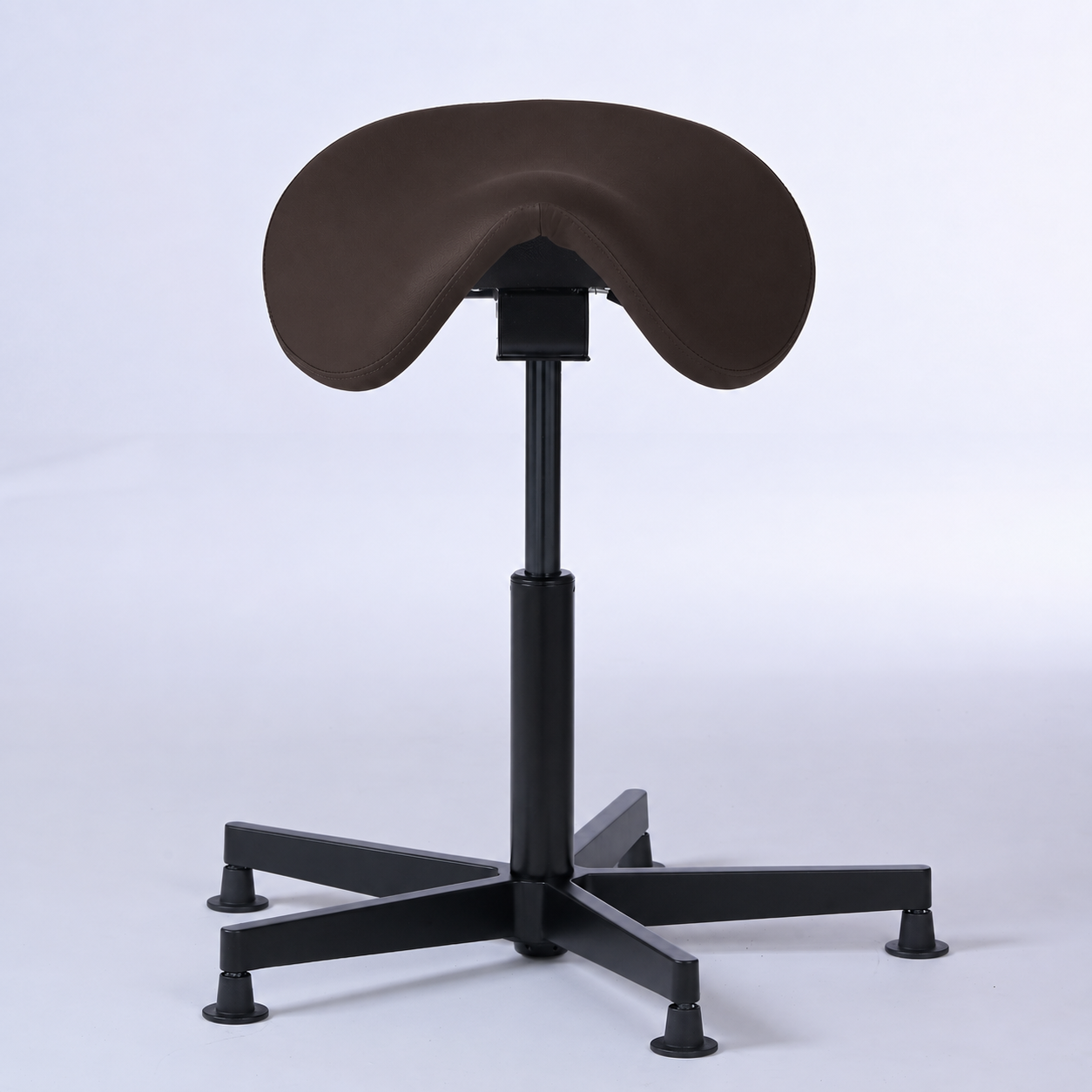 Sattel-Stehhocker Garwin mit Gleitern -  - Activeform