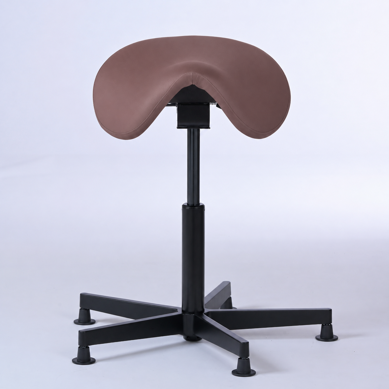 Sattel-Stehhocker Garwin mit Gleitern -  - Activeform