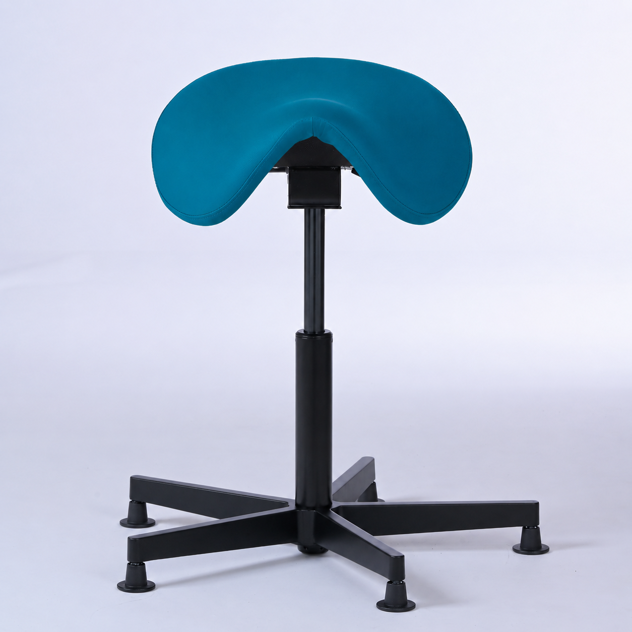 Sattel-Stehhocker Garwin mit Gleitern -  - Activeform