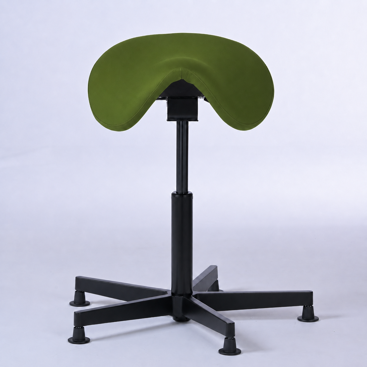 Sattel-Stehhocker Garwin mit Gleitern -  - Activeform