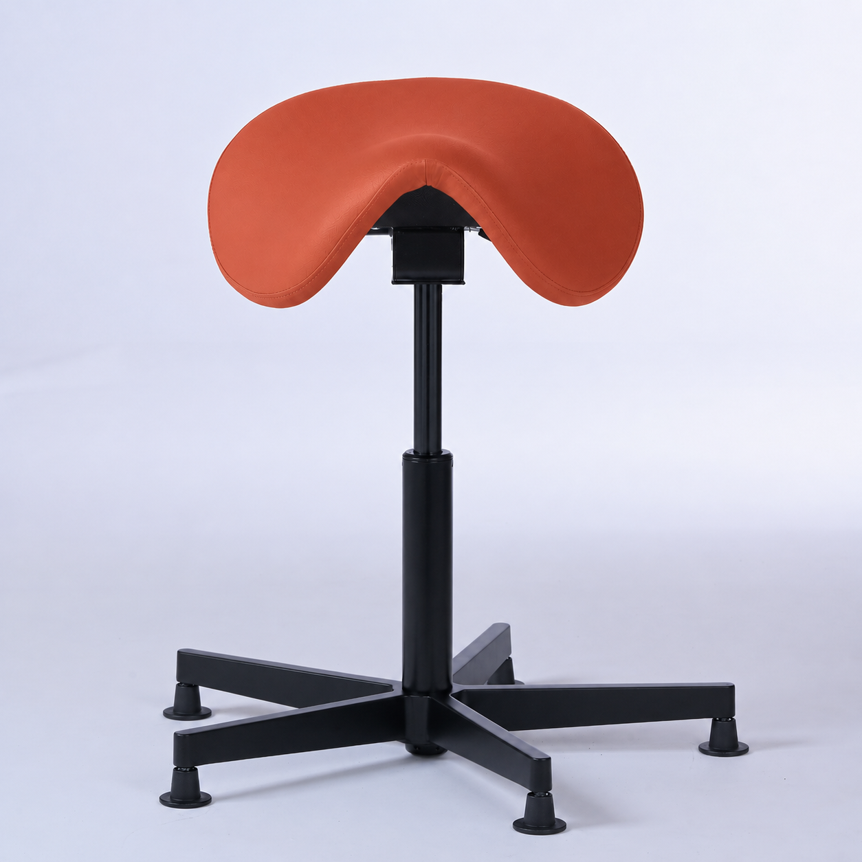 Sattel-Stehhocker Garwin mit Gleitern -  - Activeform