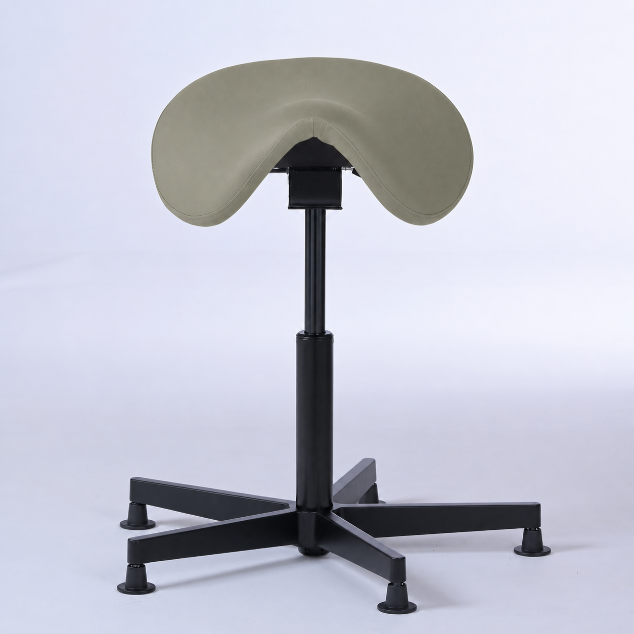 Sattel-Stehhocker Garwin mit Gleitern -  - Activeform