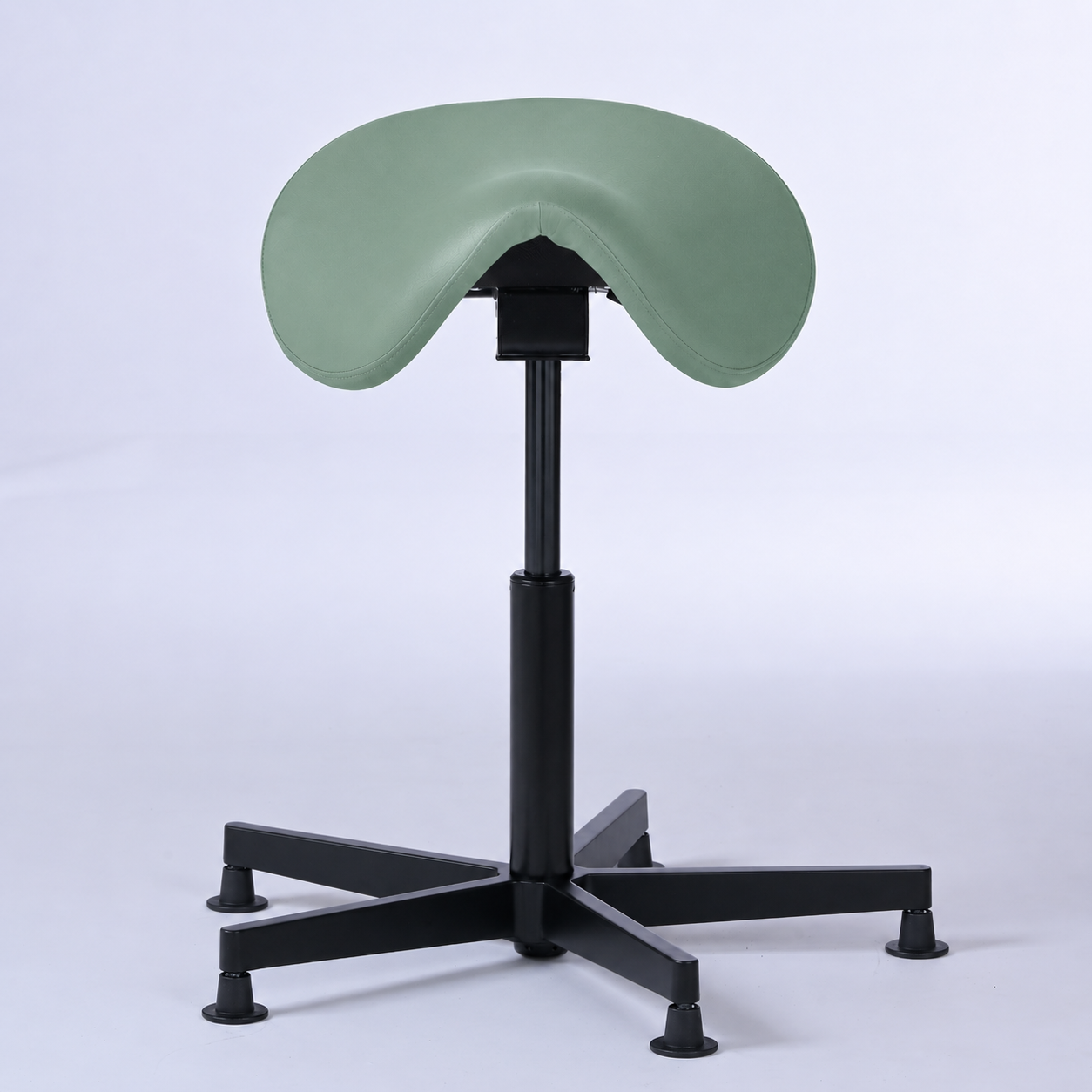 Sattel-Stehhocker Garwin mit Gleitern -  - Activeform