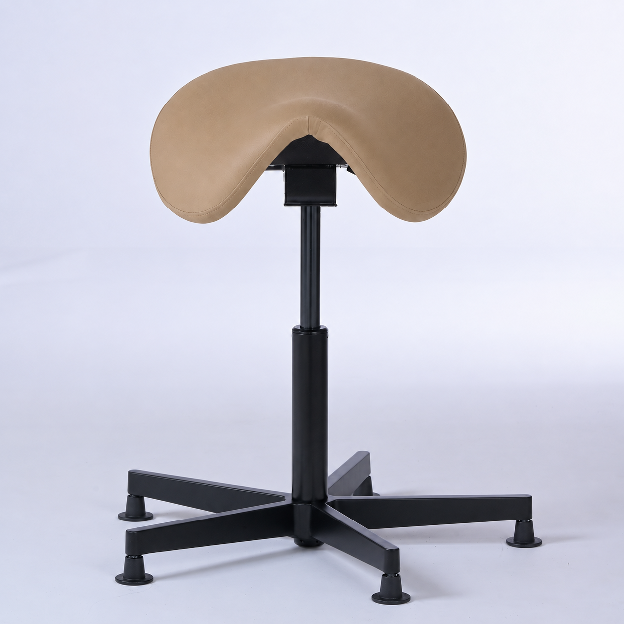 Sattel-Stehhocker Garwin mit Gleitern -  - Activeform