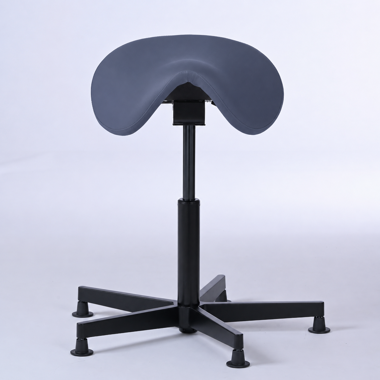 Sattel-Stehhocker Garwin mit Gleitern -  - Activeform