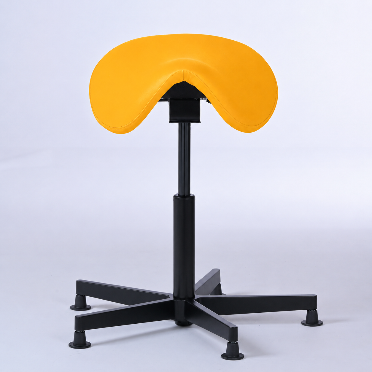 Sattel-Stehhocker Garwin mit Gleitern -  - Activeform