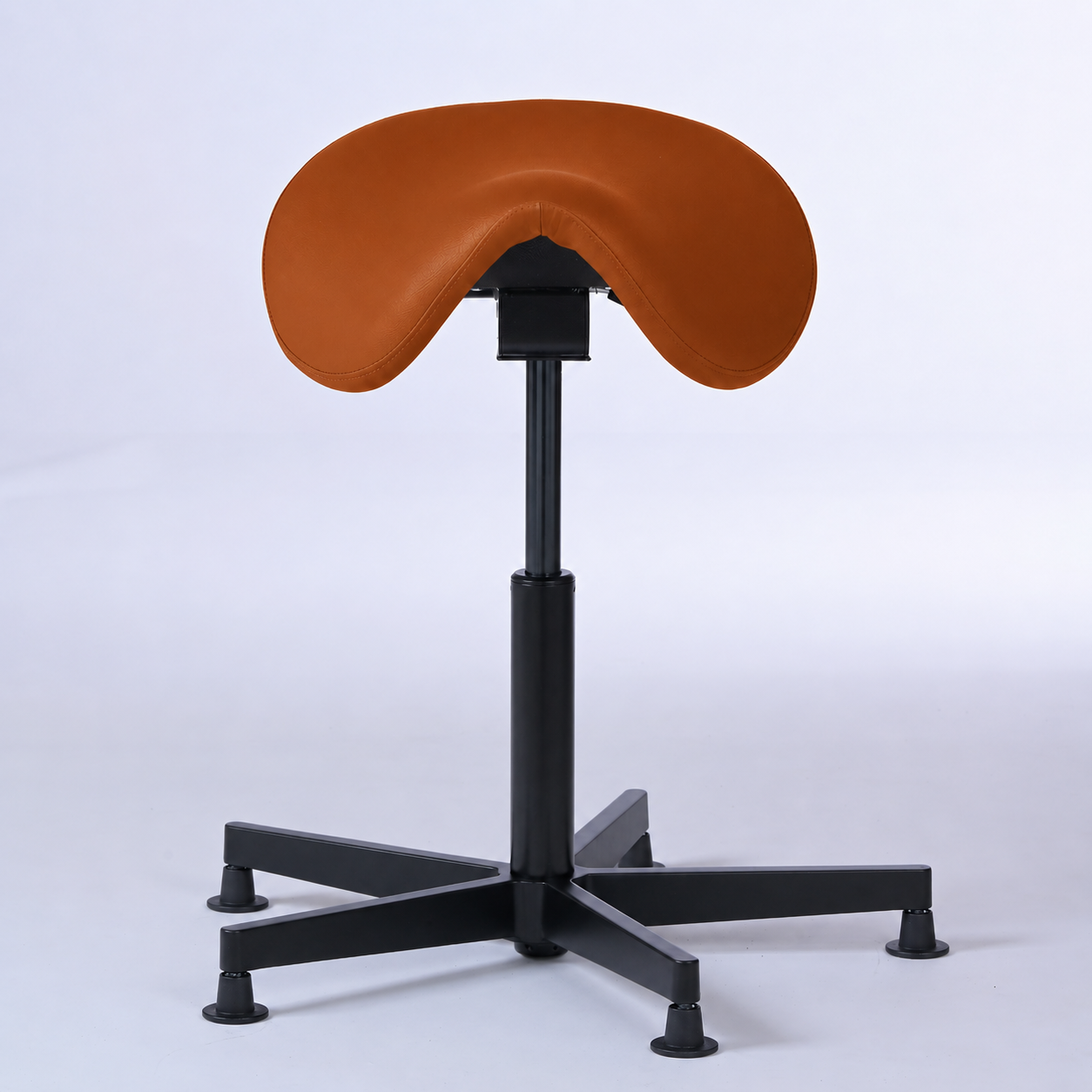 Sattel-Stehhocker Garwin mit Gleitern -  - Activeform