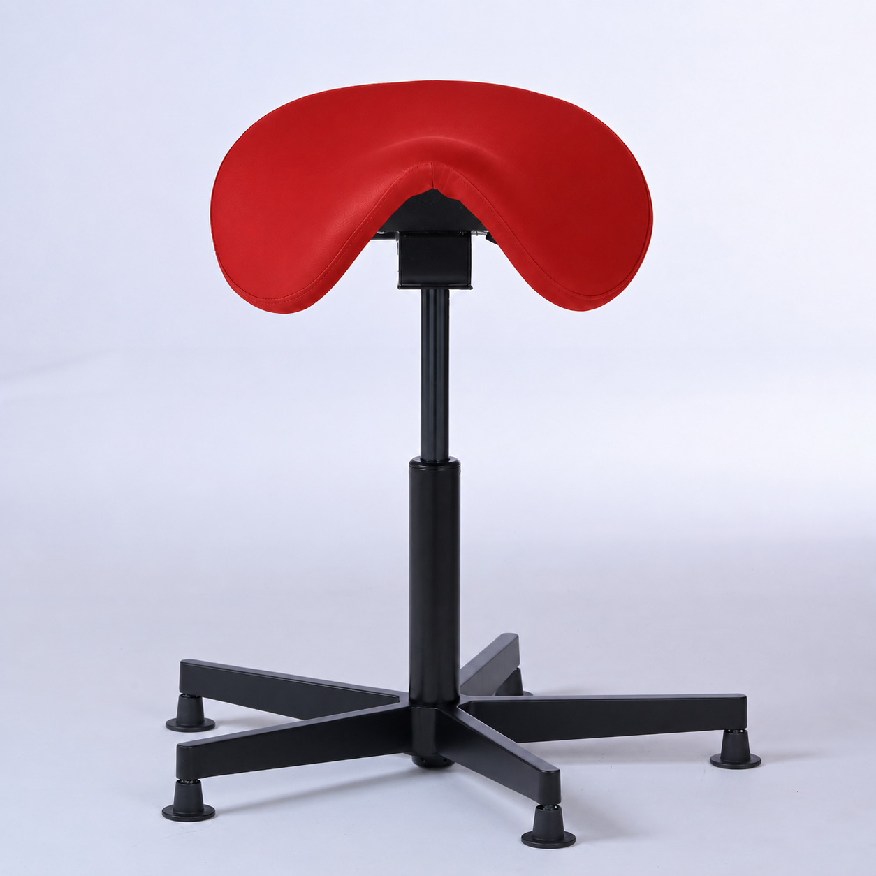 Sattel-Stehhocker Garwin mit Gleitern -  - Activeform