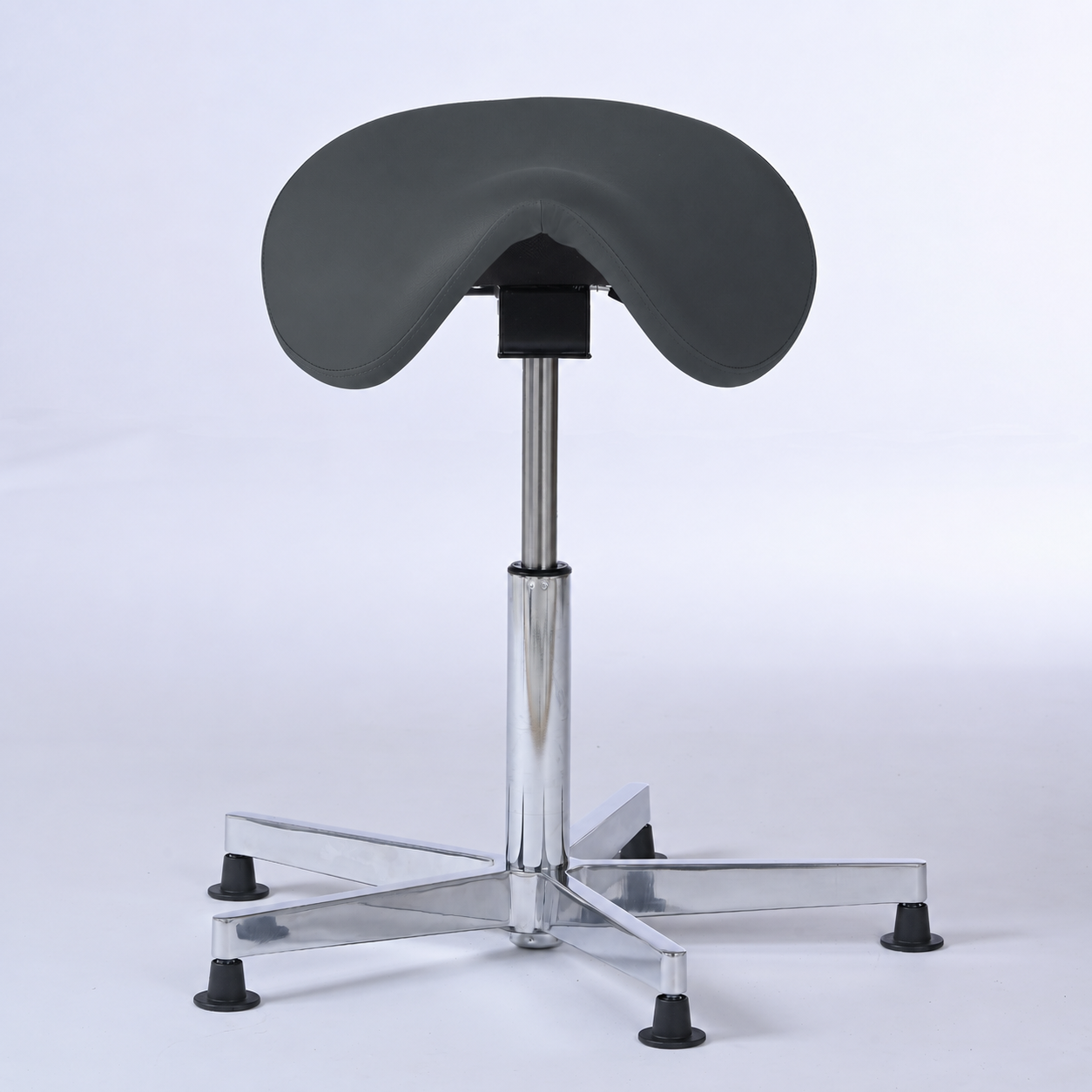 Sattel-Stehhocker Garwin mit Gleitern -  - Activeform