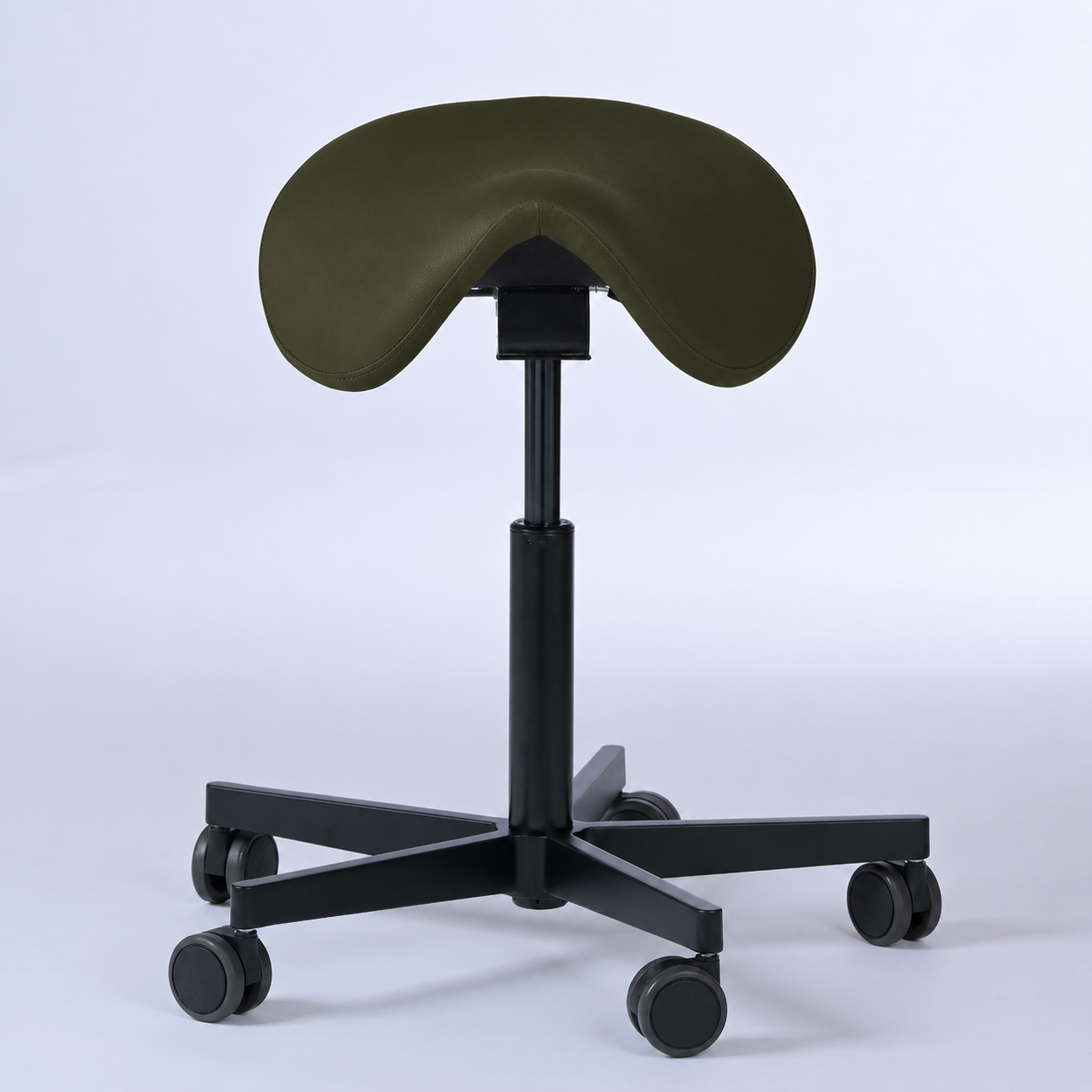 Sattelhocker Garwin mit Rollen -  - Activeform