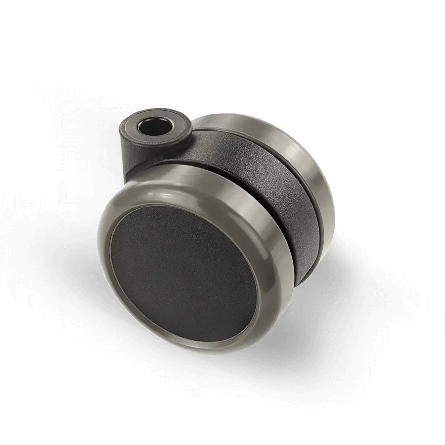 65mm Universalrollen Schwarz -  - Lacontaire