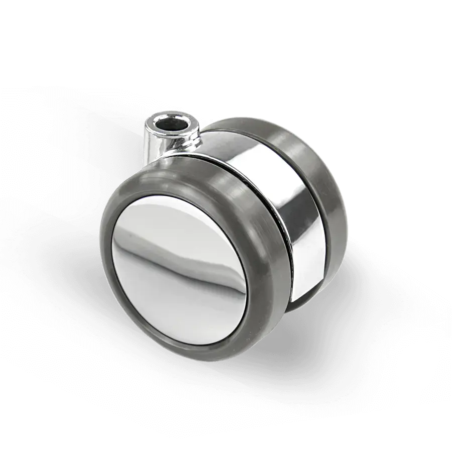 65mm Universalrollen Chrom -  - Lacontaire